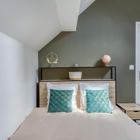 Joli Appartement De Vacances 에쿠엥 외부 사진