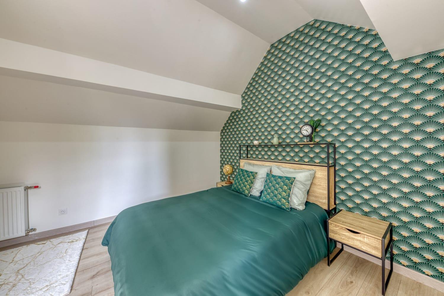 Joli Appartement De Vacances 에쿠엥 외부 사진
